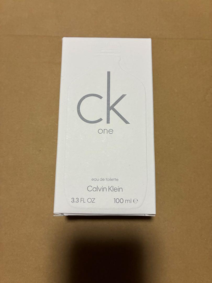 新品 ☆カルバンクライン CK one 100ml ☆送料込み☆外装