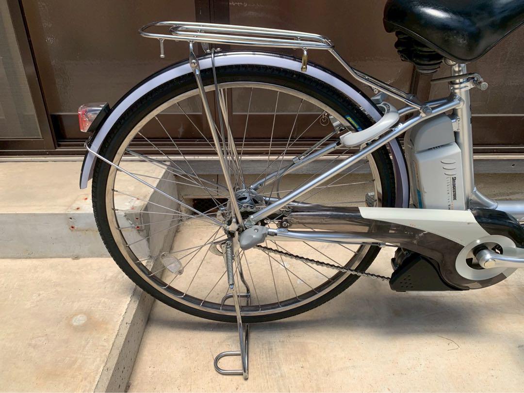 じゅん様　電動自転車　№6724 ヤマハ　パス 26インチ シルバー