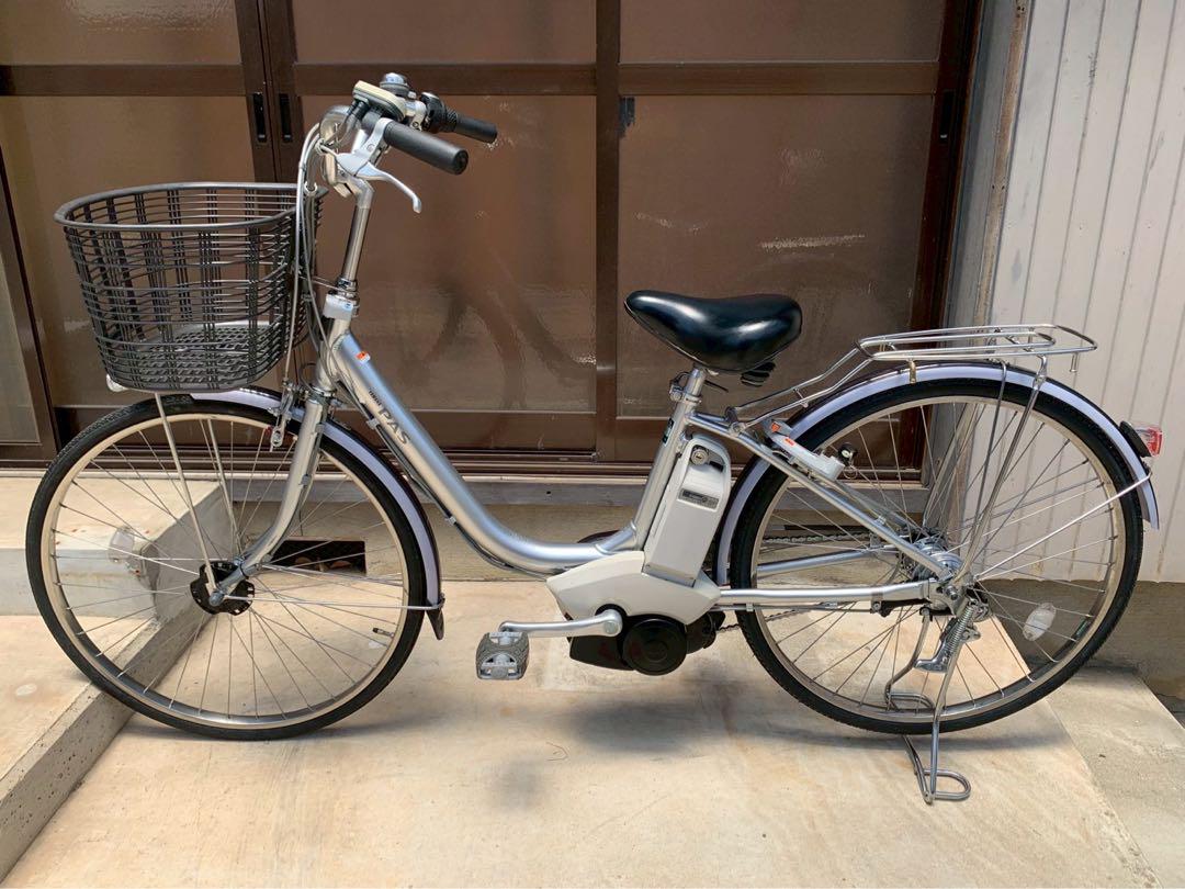 じゅん様　電動自転車　№6724 ヤマハ　パス 26インチ シルバー