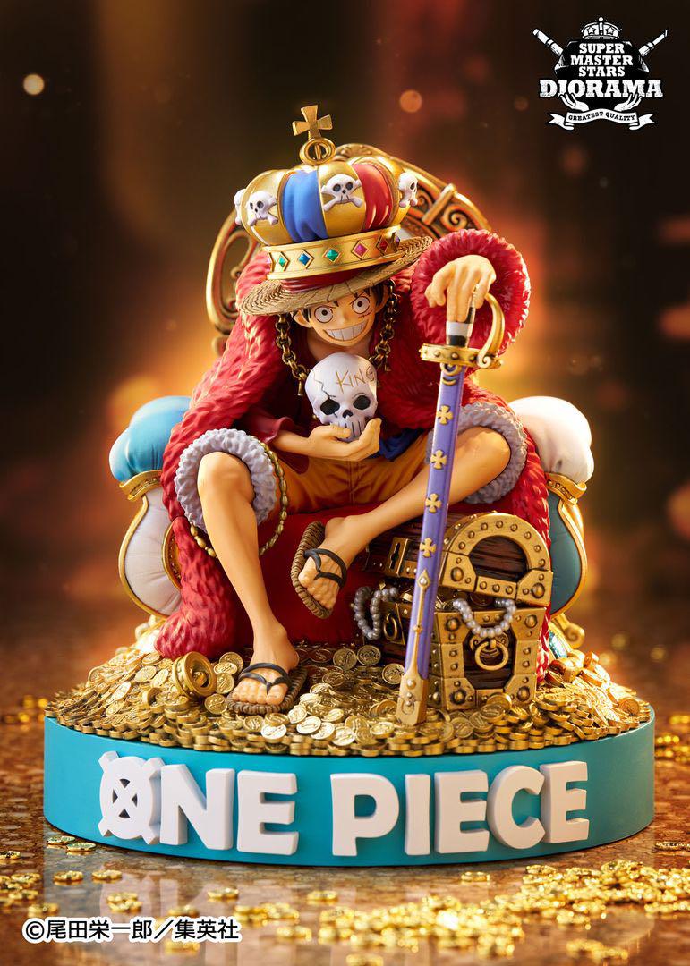 SUPER MASTER STARS DIORAMA ”KING”LUFFY