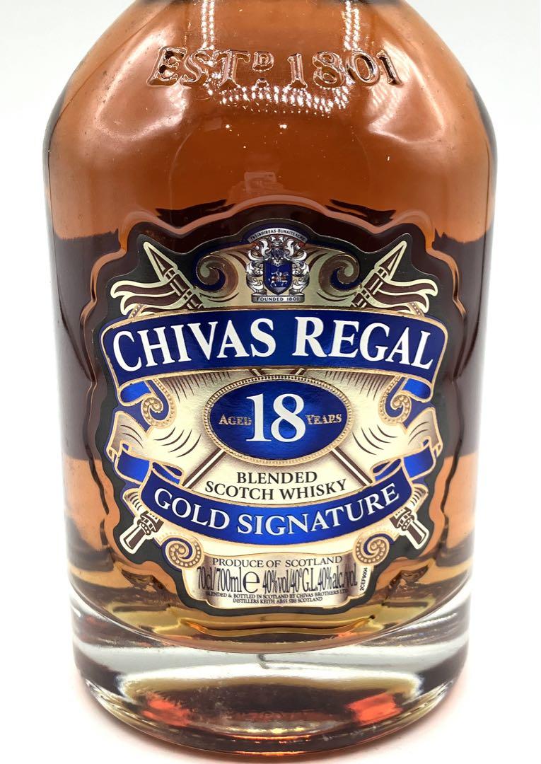 未開栓】CHIVAS REGAL 18年 700ml 40度 - メルカリ 未開栓】CHIVAS REGAL 18年 700ml 40度 - メルカリ