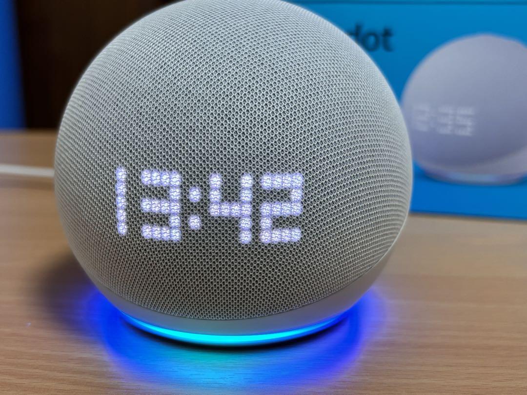Amazon アマゾン Echo Dot第4世代 スマートスピーカー with