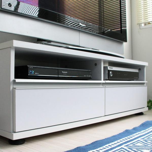 安い最安値 送料無料 テレビ台 ロータイプ 120幅 50インチ対応 ホワイト Xn6dl-m67644668741 安いセール