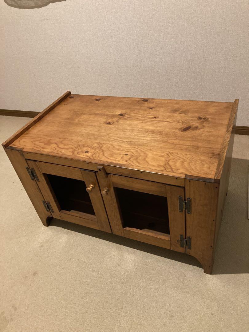 元テレビ台リメイク家具