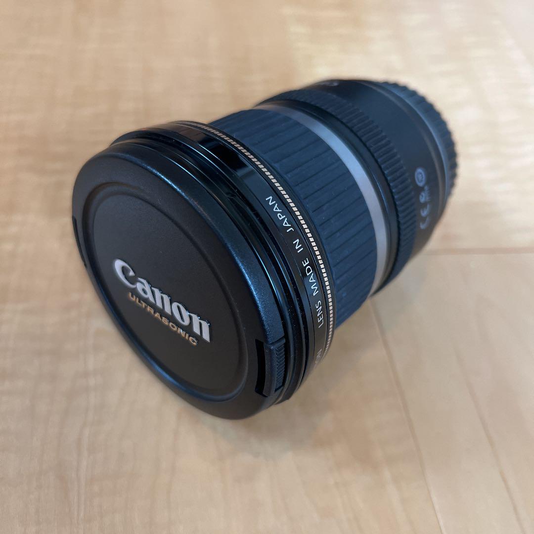 Canon 超広角ズームレンズ EF-S10-22mm