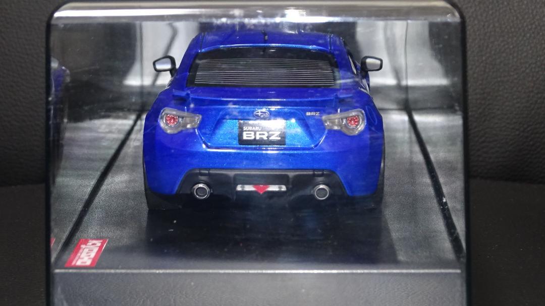 京商ミニッツSUBARU86 BRZ