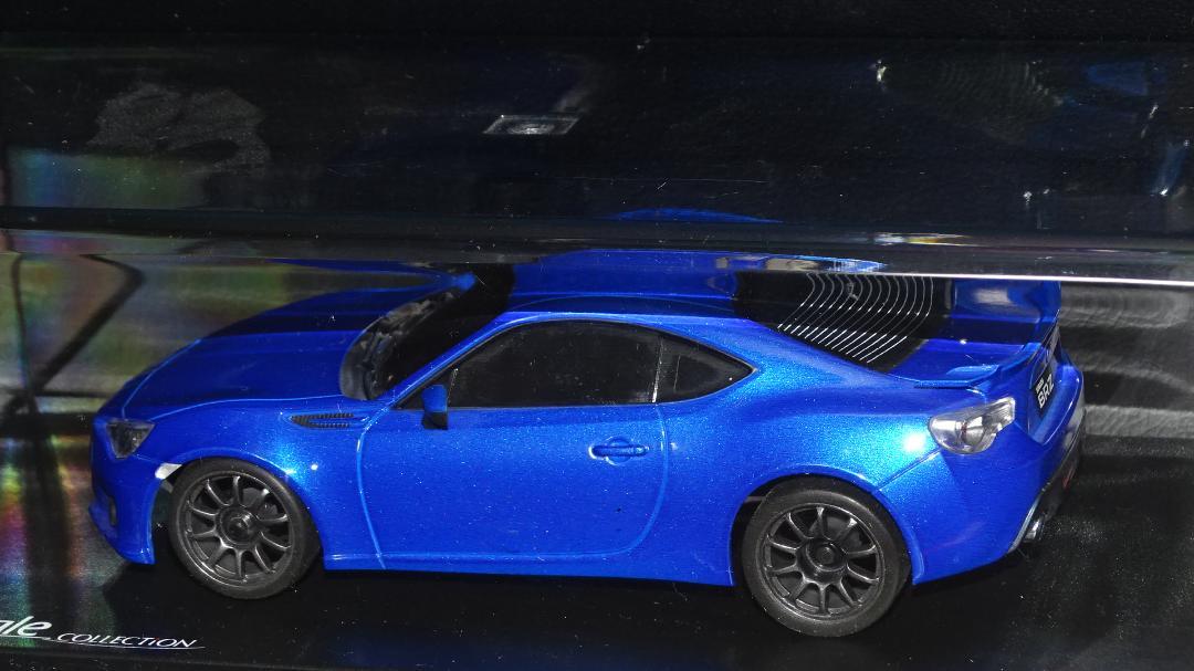 京商ミニッツSUBARU86 BRZ