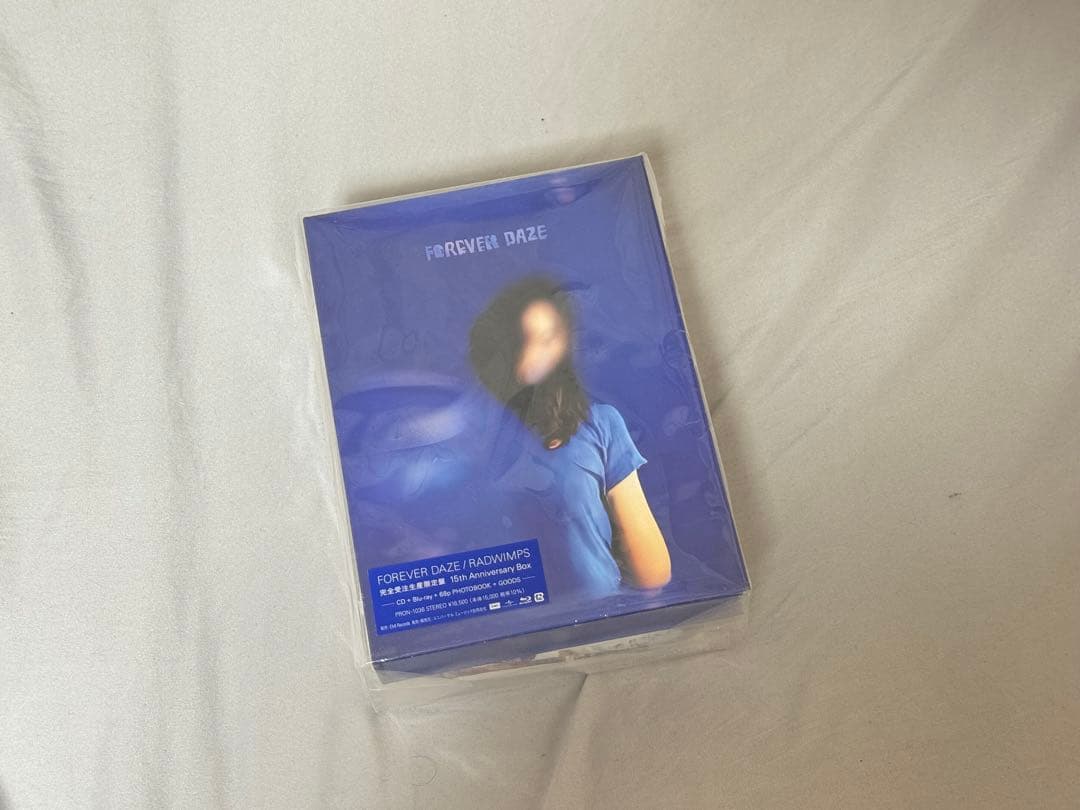 RADWIMPS FOREVER DAZE アルバム 完全受注生産盤 RADWIMPS FOREVER DAZE アルバム 完全受注生産盤