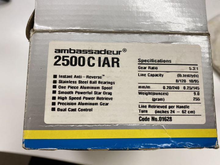 ambassadeur 2500C IAR GgOIP-m67646399280 HOT定番