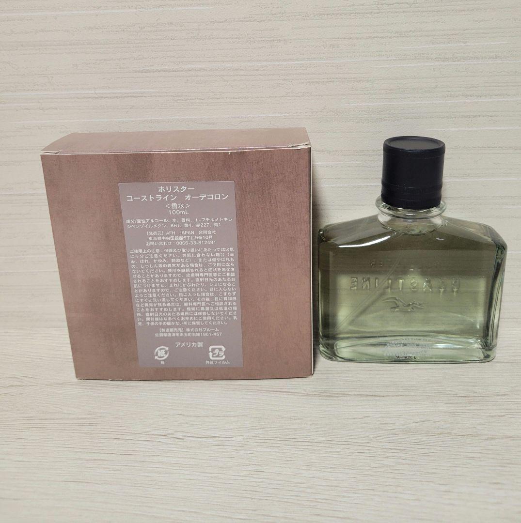 【 HOLLISTER 】ホリスター　コーストライン　 100mL　コロン