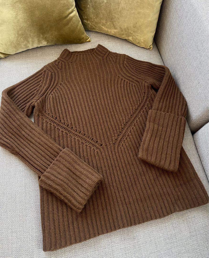 Derek Lam★デレクラム★カシミヤニット★チョコレート色