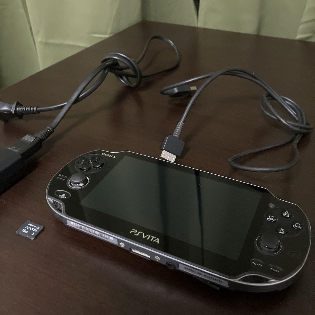 PSVITA  PCH ー1100 ブラック