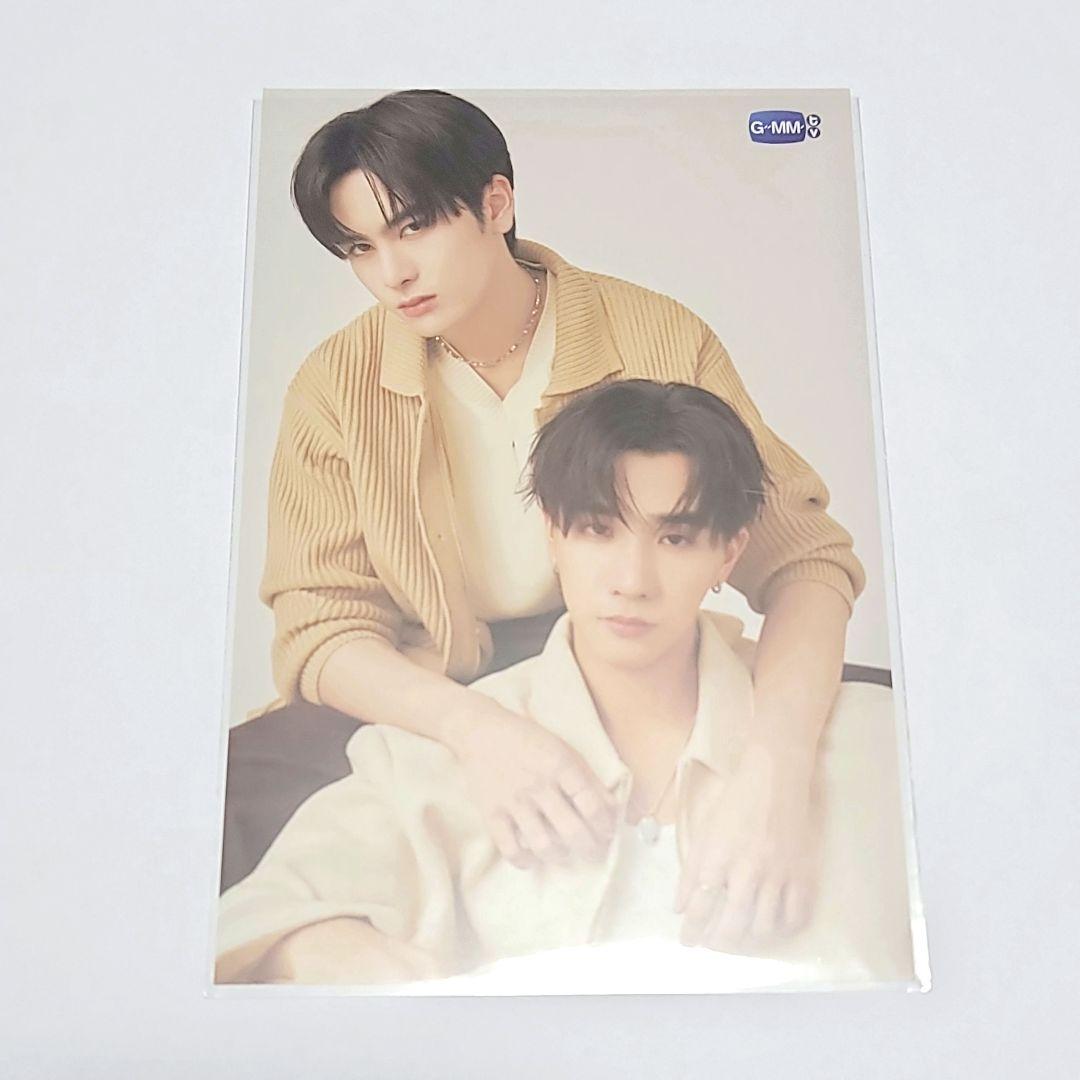GMMTV PEBACA KristSingto ガシャとポストカード5点セット 即日～翌日発送】GMMTV PerthSanta ポストカード ガシャ ガチャ