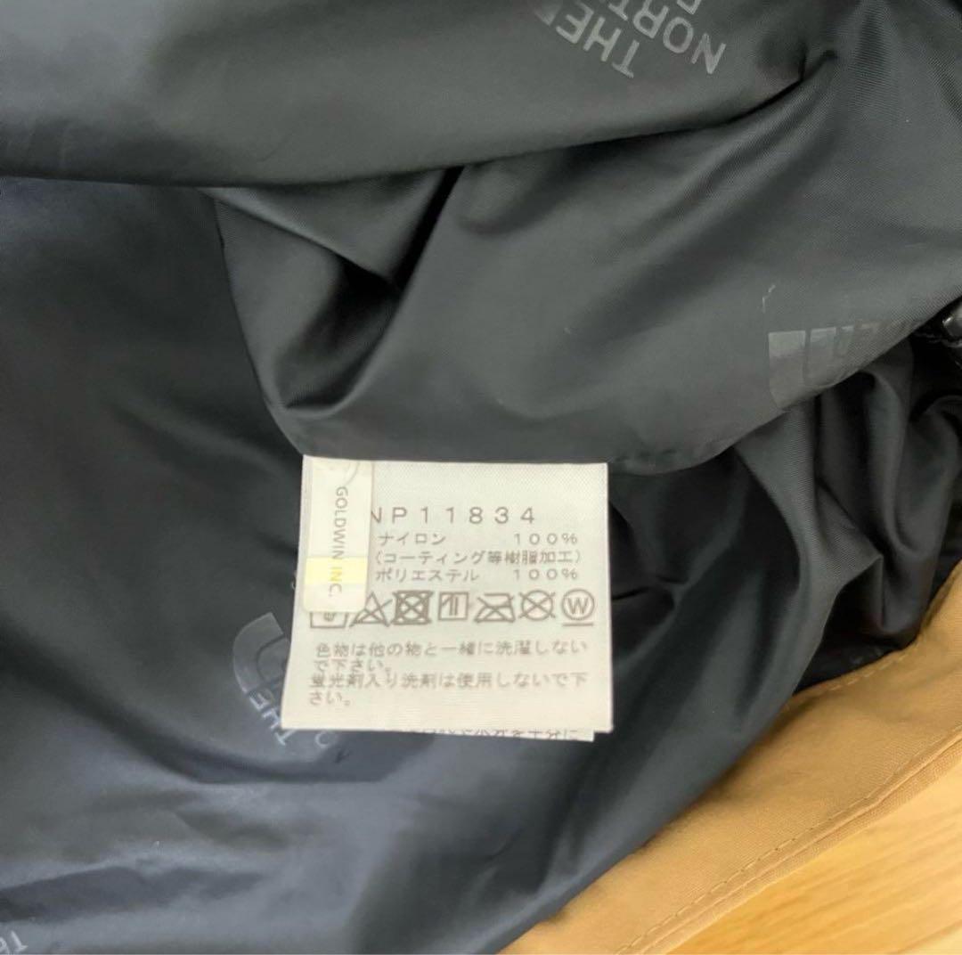 美品ノースフェイス　マウンテンライトジャケット　S ユーテリティブラウン 美品ノースフェイス マウンテンライトジャケット S ユーテリティ