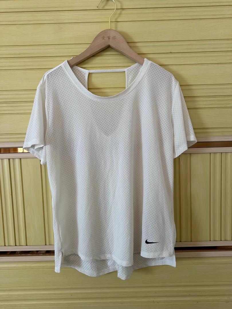 Nike メッシュ Tシャツ ホワイト