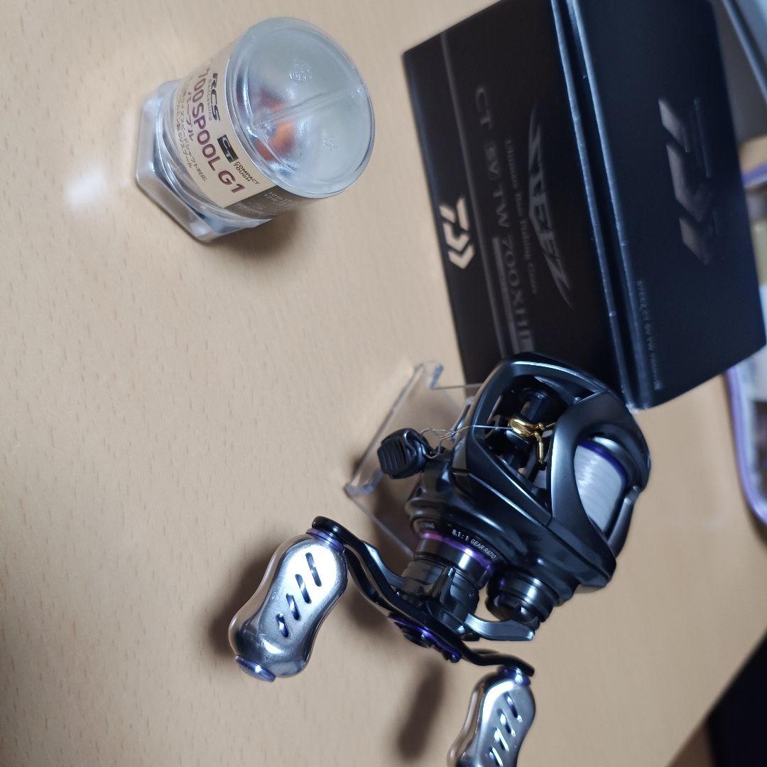 ダイワ スティーズ ct sv tw 700xhl カスタム品スプール2種類付き ダイワ スティーズ ct sv tw 700xhl カスタム品スプール2種類付き