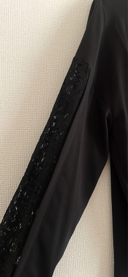 CLOVE 袖レース切替　シンプルトップス 新品タグ付き　オシャレ