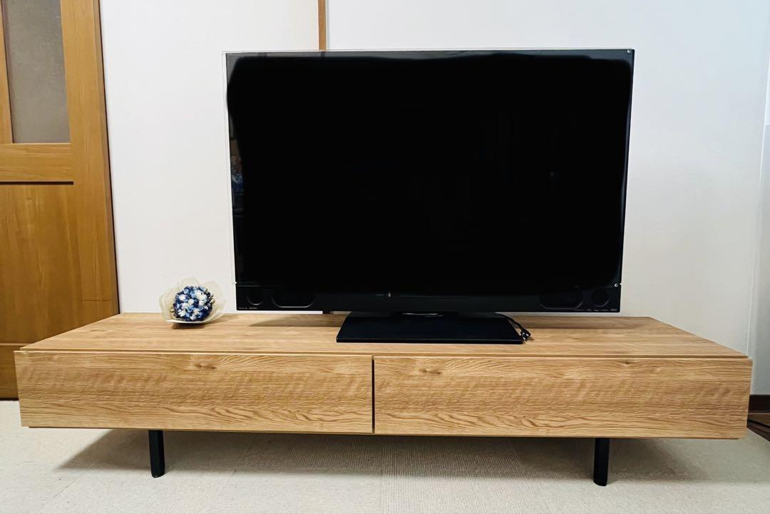 LOWYA ロウヤ 180cmテレビボード テレビ台