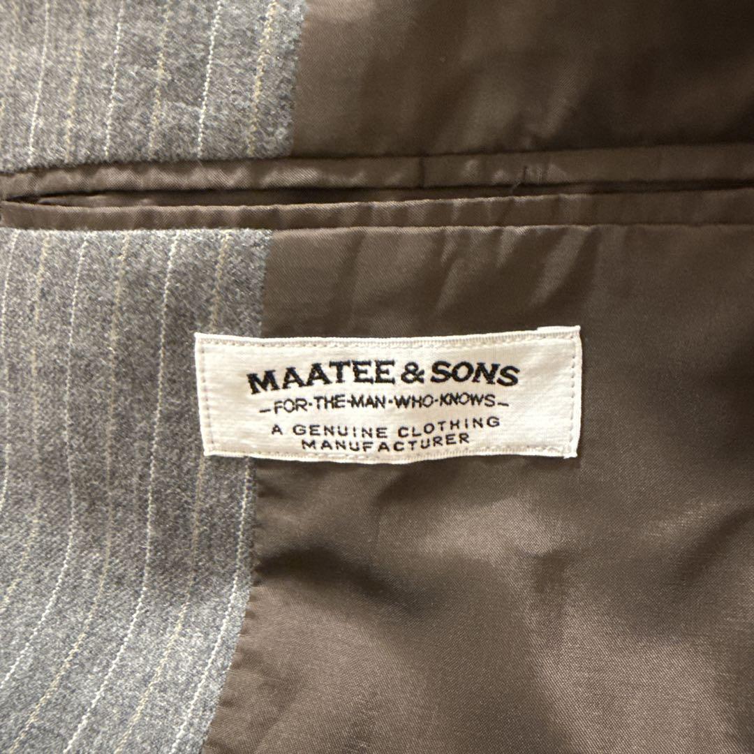 MAATEE&SONS ダブルブレストジャケット 2