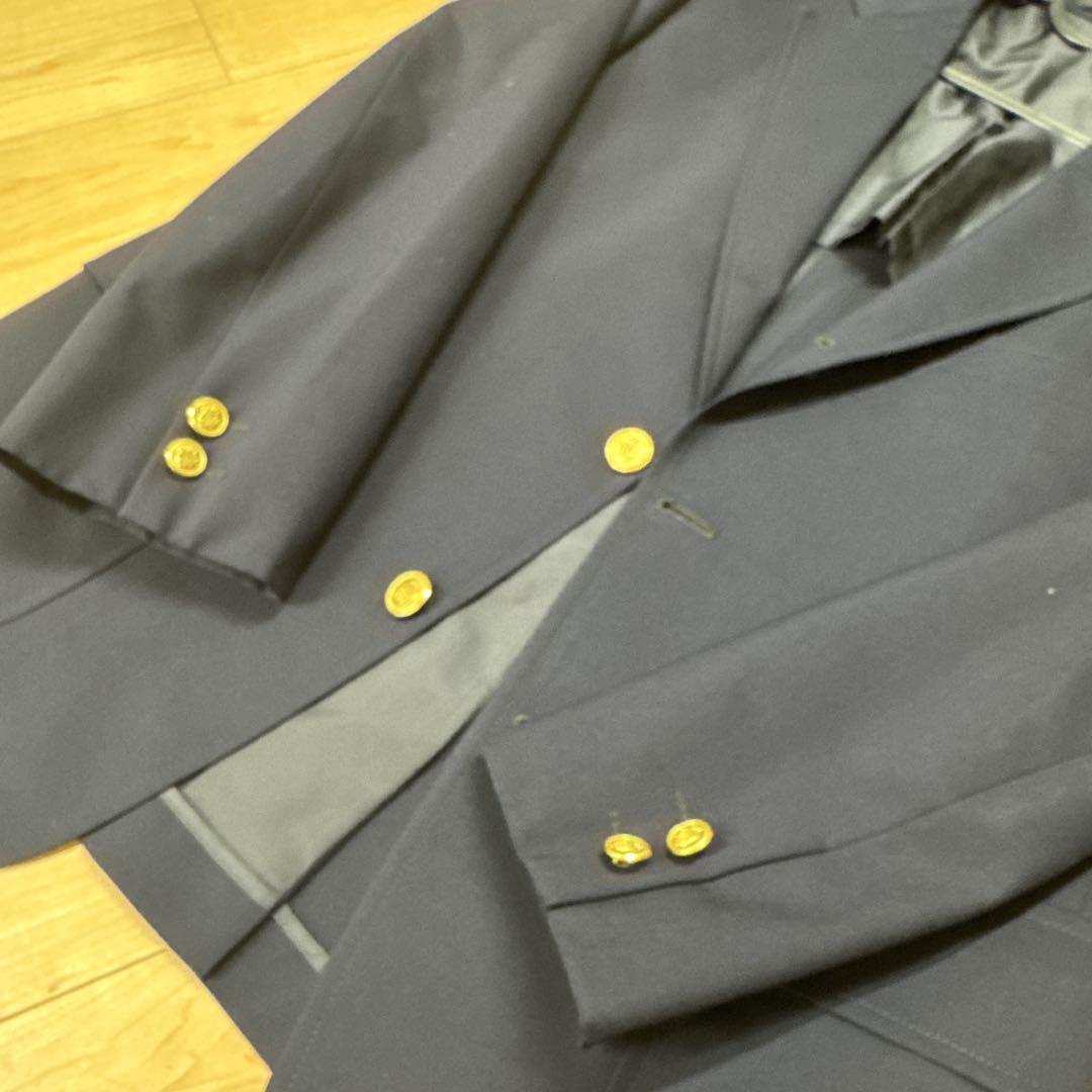 J. PRESS ネイビー ブレザー ゴールドボタン