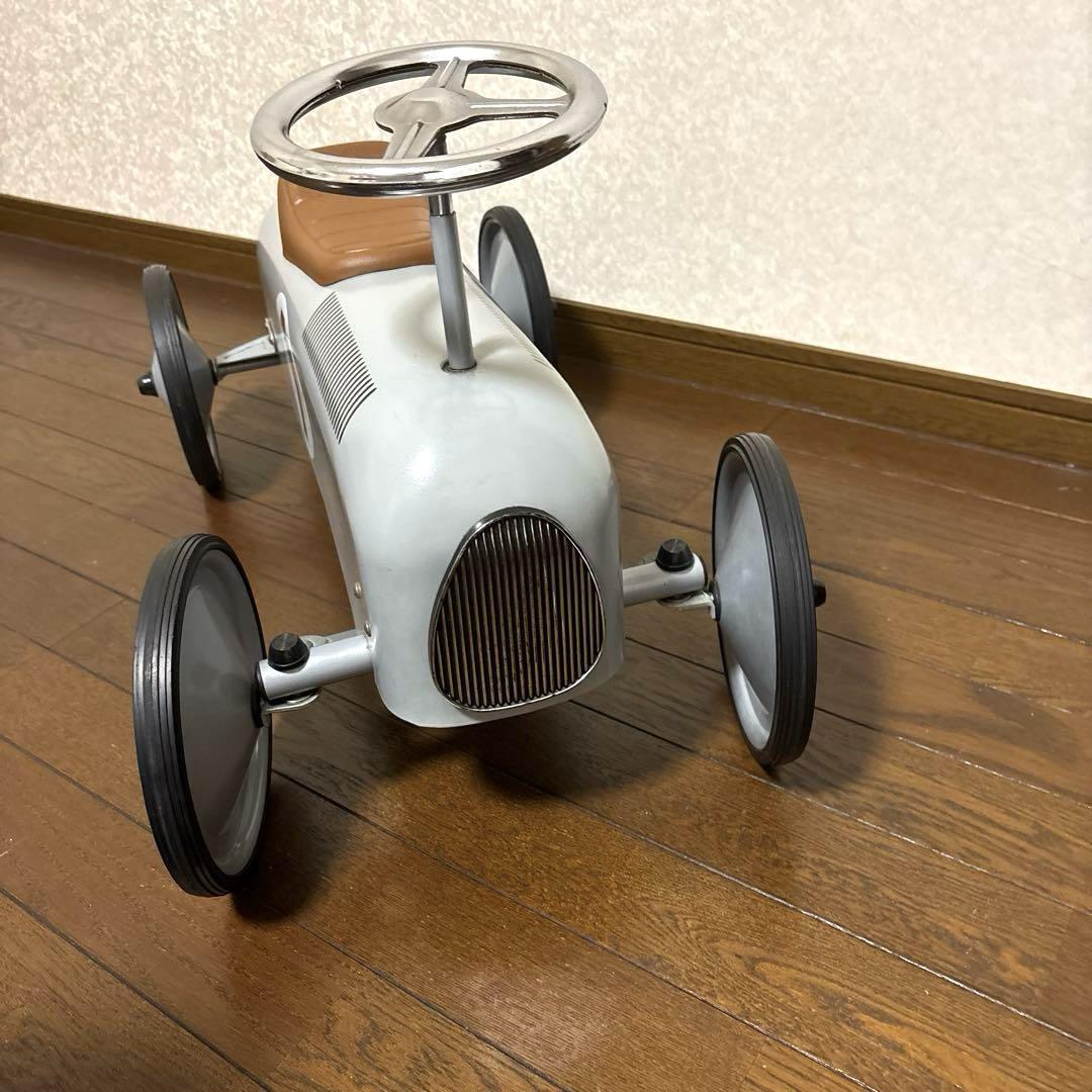 ARTABURG ／アルタバーグ／キッズカー／足蹴り／vilac／ペダルカー 良品】希少 アルタバーグ クラシック レーシングカー キックカー