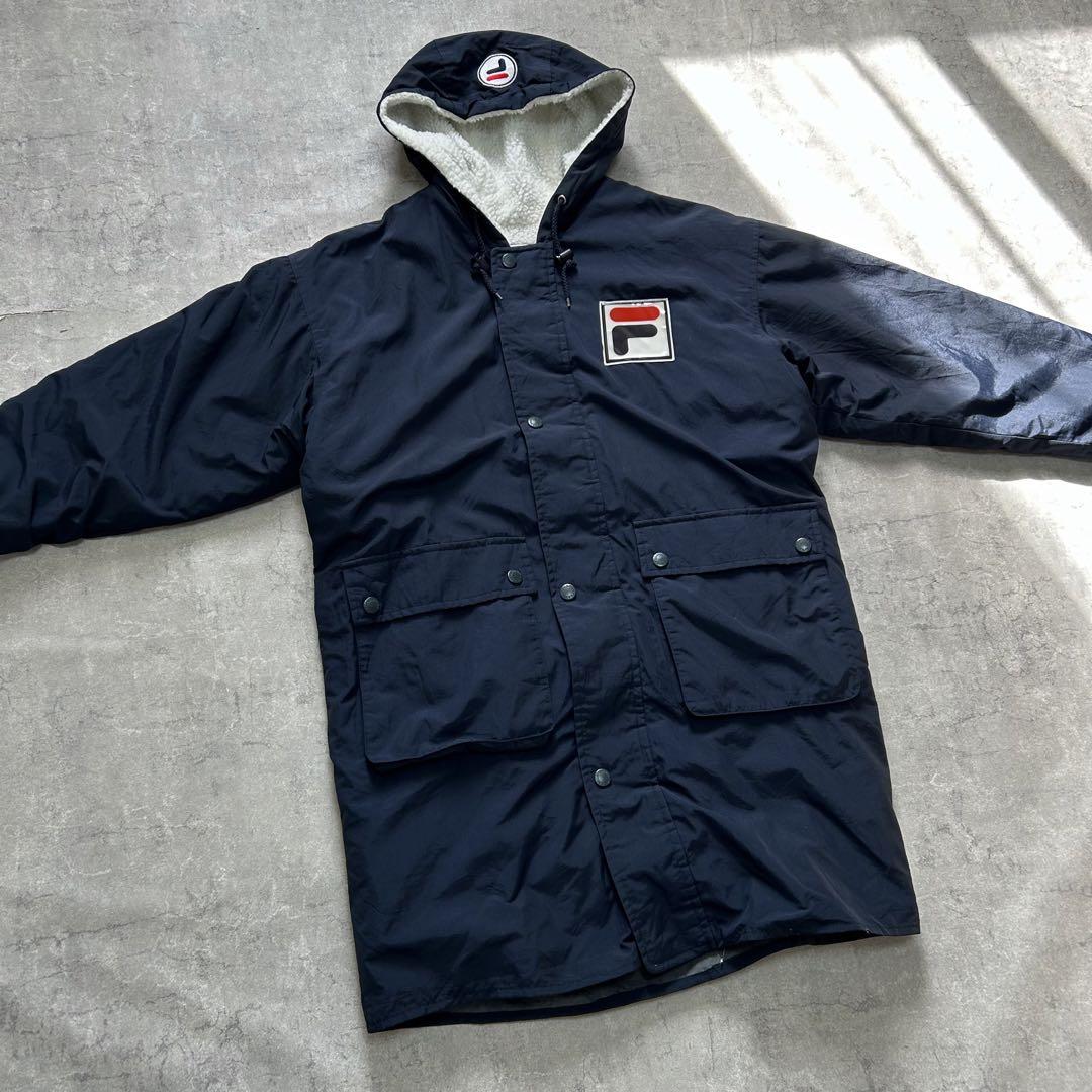 ジャケット・アウター 90s FILA ITALIA ski team bench coat