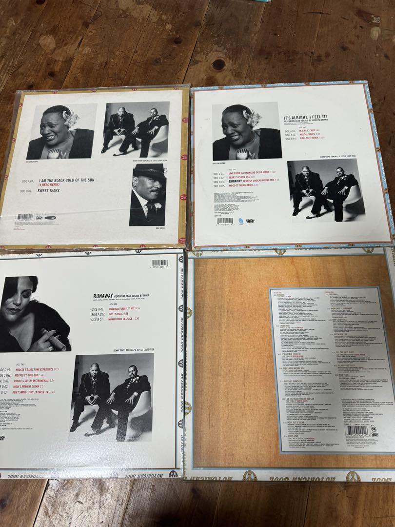 安く 買う 方法CD・DVD・ブルーレイ - NUYORICAN SOUL 4作品7枚