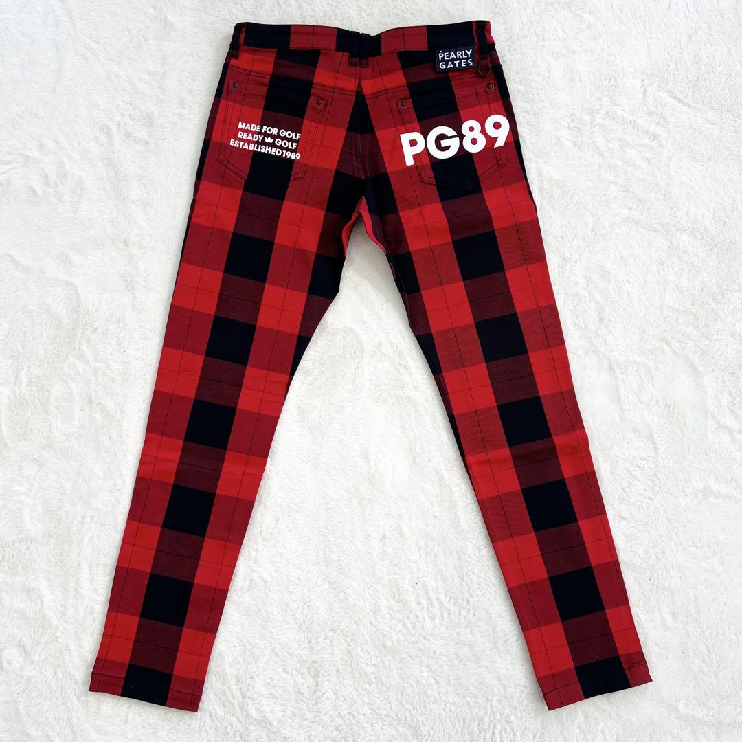 大特価 言い換え パーリーゲイツ テーパードパンツ パワフルストレッチ PG89 メンズウェア