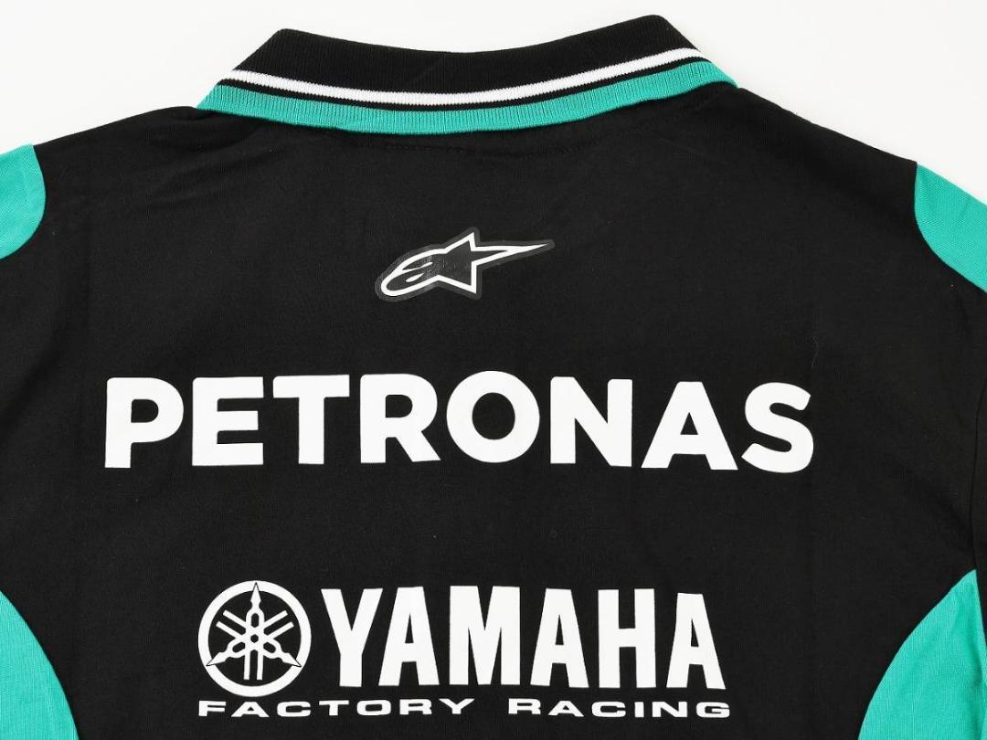 PETRONAS YAMAHA SRT】MotoGP ポロシャツ【XL】 - メルカリ