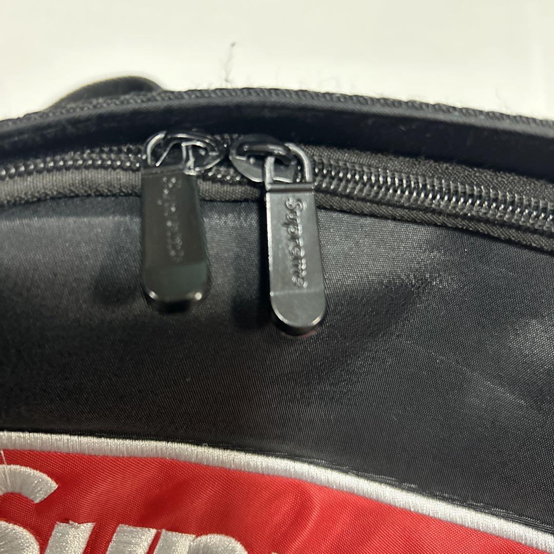 Supreme ブラック リュック・バックパック