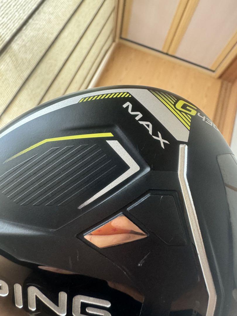 ドライバー ピン G430 MAX ドライバー PING TOUR 2.0 CHROME 65