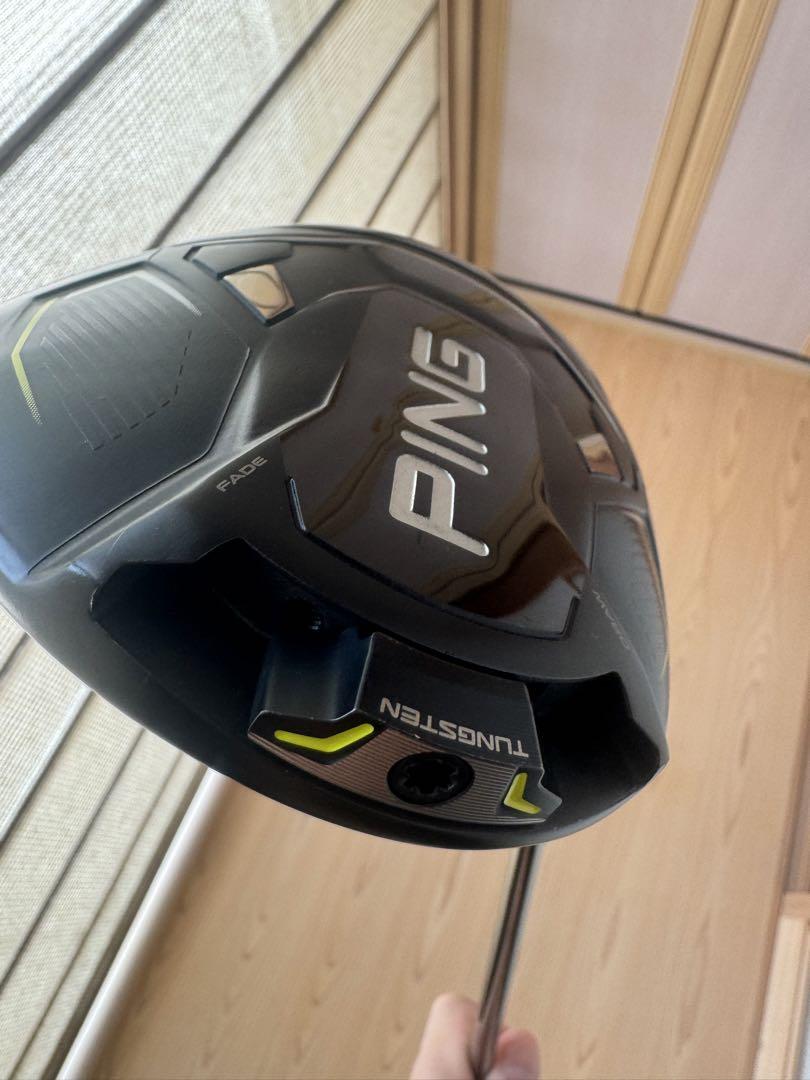 ドライバー ピン G430 MAX ドライバー PING TOUR 2.0 CHROME 65