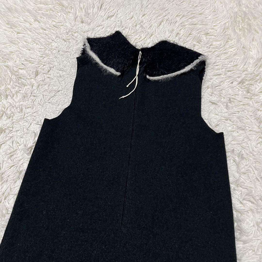 美品 セリーヌ CELINE ワンピース フィービー期 ニット ウール