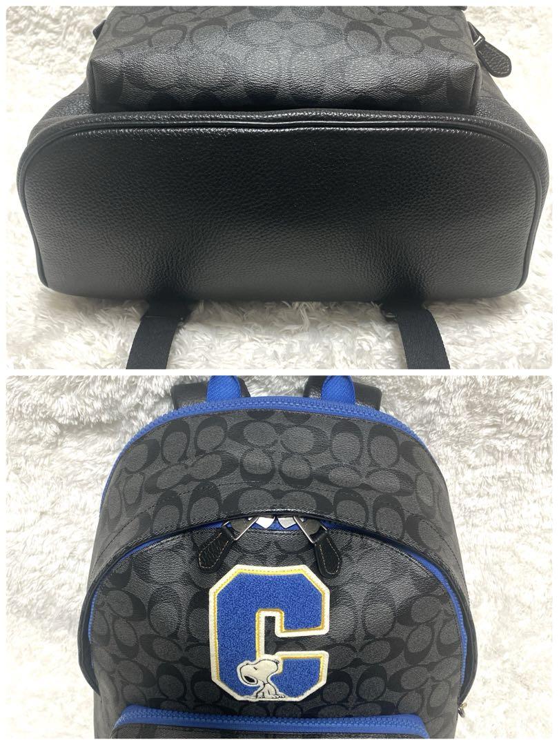 未使用級】 COACH コーチ スヌーピー コラボ リュック