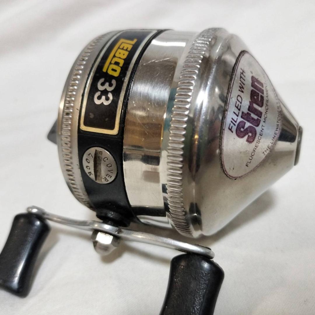 ☆ビンテージリールセット　ヘドン　ゼブコ　ブロンソン　６個 heddon
