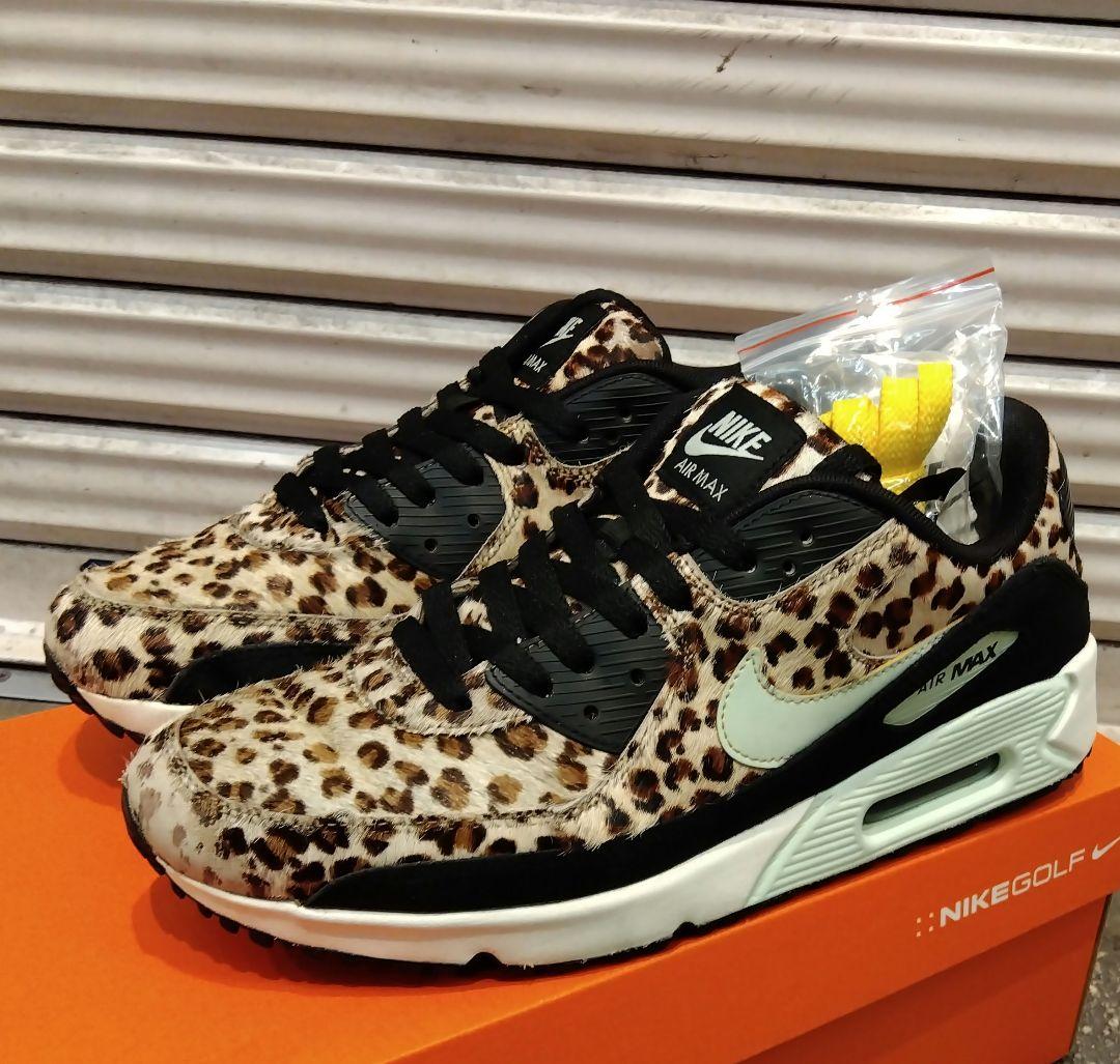 超希少限定！NIKE AIRMAX90 GOLF NRG/LEOPARDGOLF