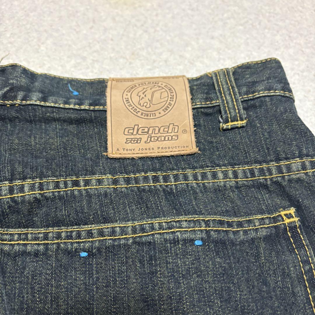 00s clench jeans jorts pants y2k b系