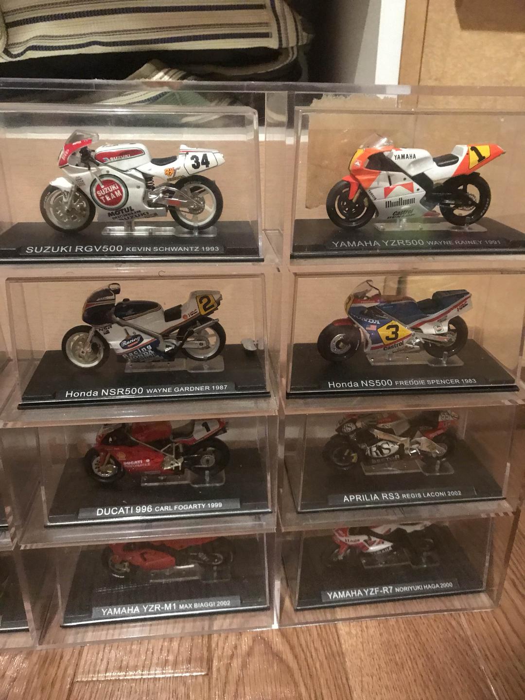 バイク フィギュア16台セット