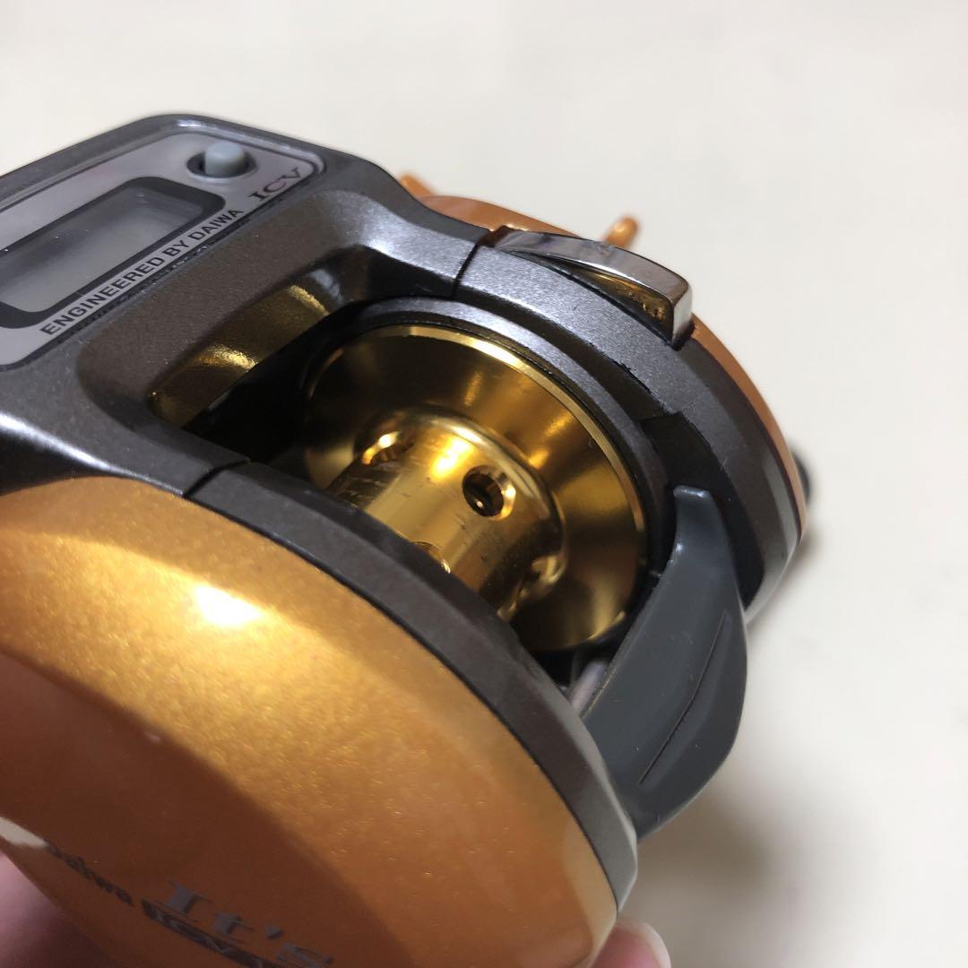 DAIWA カウンター付きリール ダイワ イッツ ICV 150R