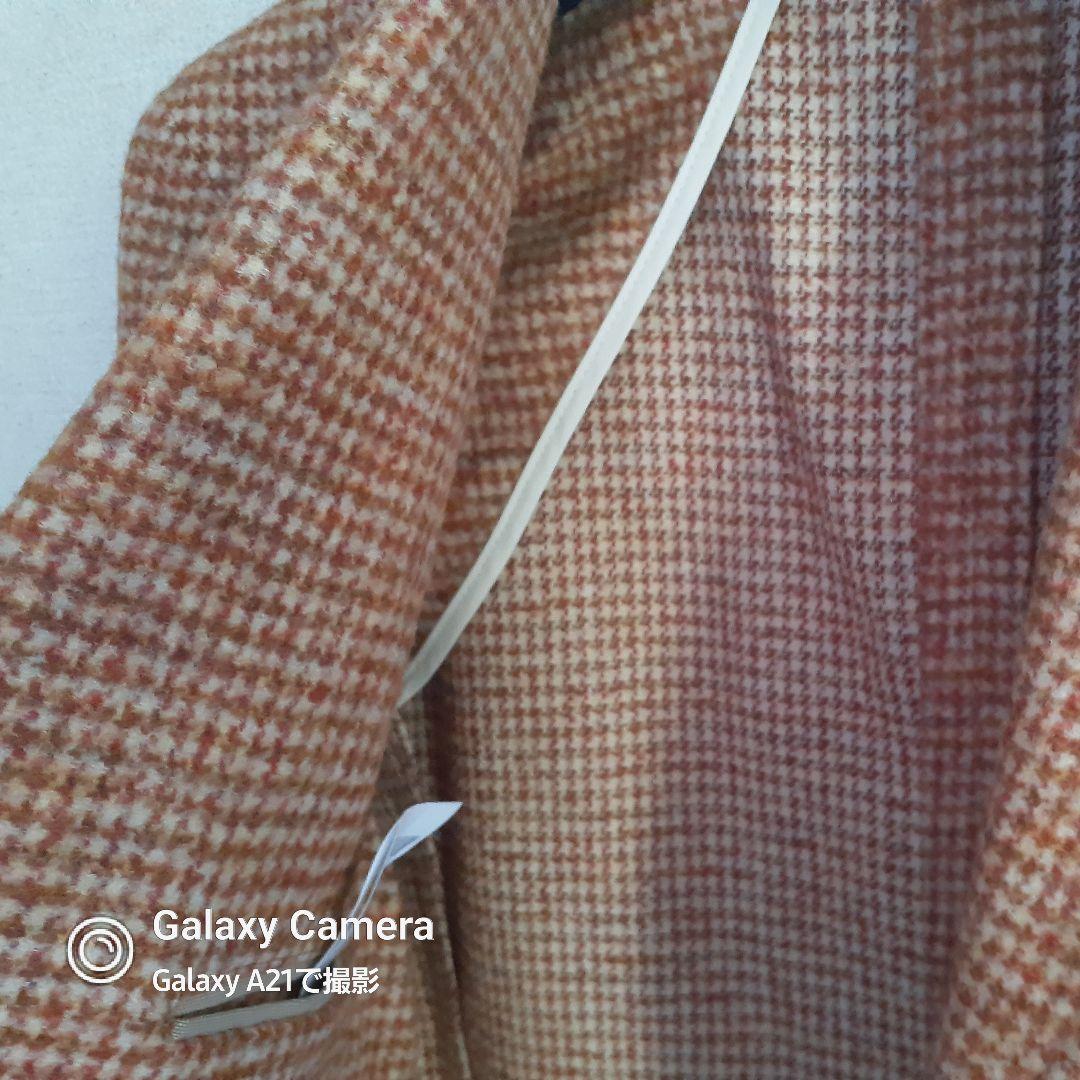 【新品】TOMBOLINI ツイードジャケット