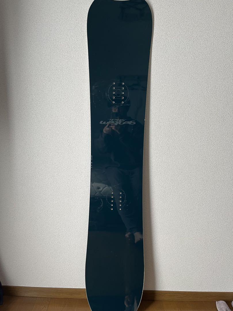 スノーボード GENTEMSTICK BABY MANTARAY HARDFLEX
