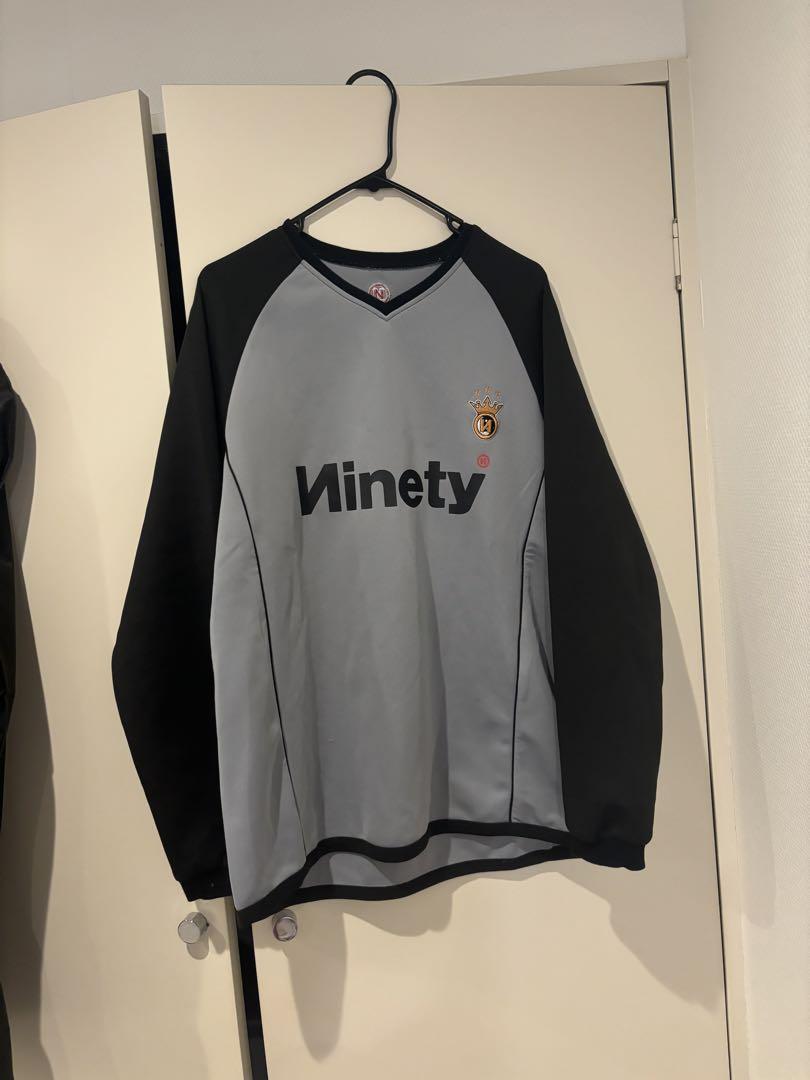 King Emblem Game LS Tee 9090ゲームシャツアウトレット セー