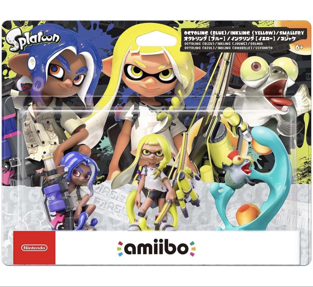 スプラトゥーン amiibo セット - メルカリ