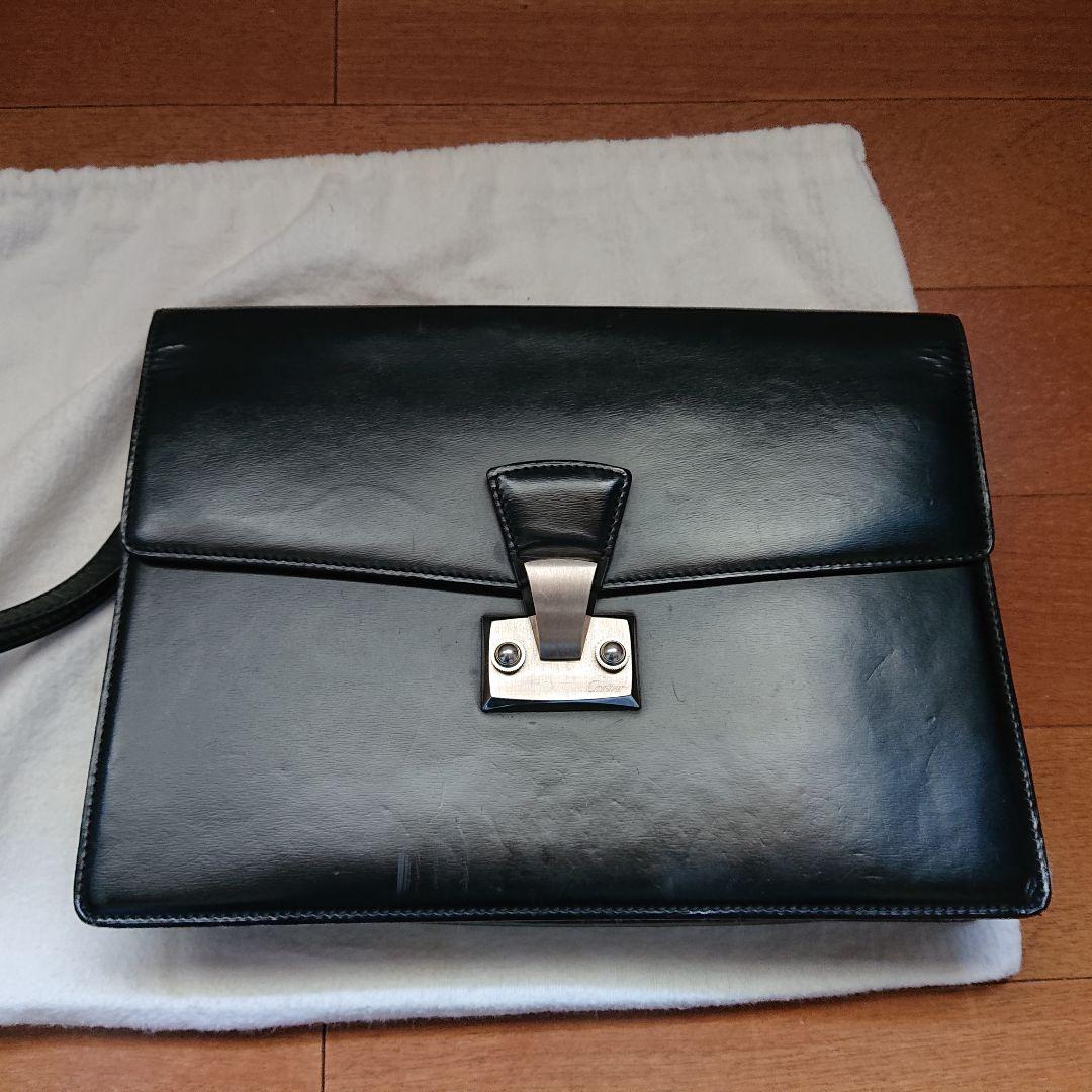 Cartier カルティエ　パシャ　セカンドバッグ　クラッチバッグ