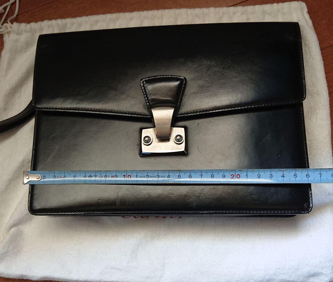 Cartier カルティエ　パシャ　セカンドバッグ　クラッチバッグ