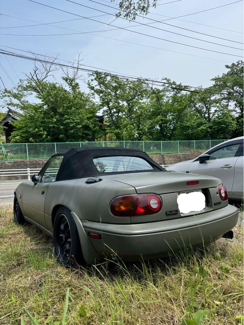 ユーノス　ロードスターNA8C VR-LTD B