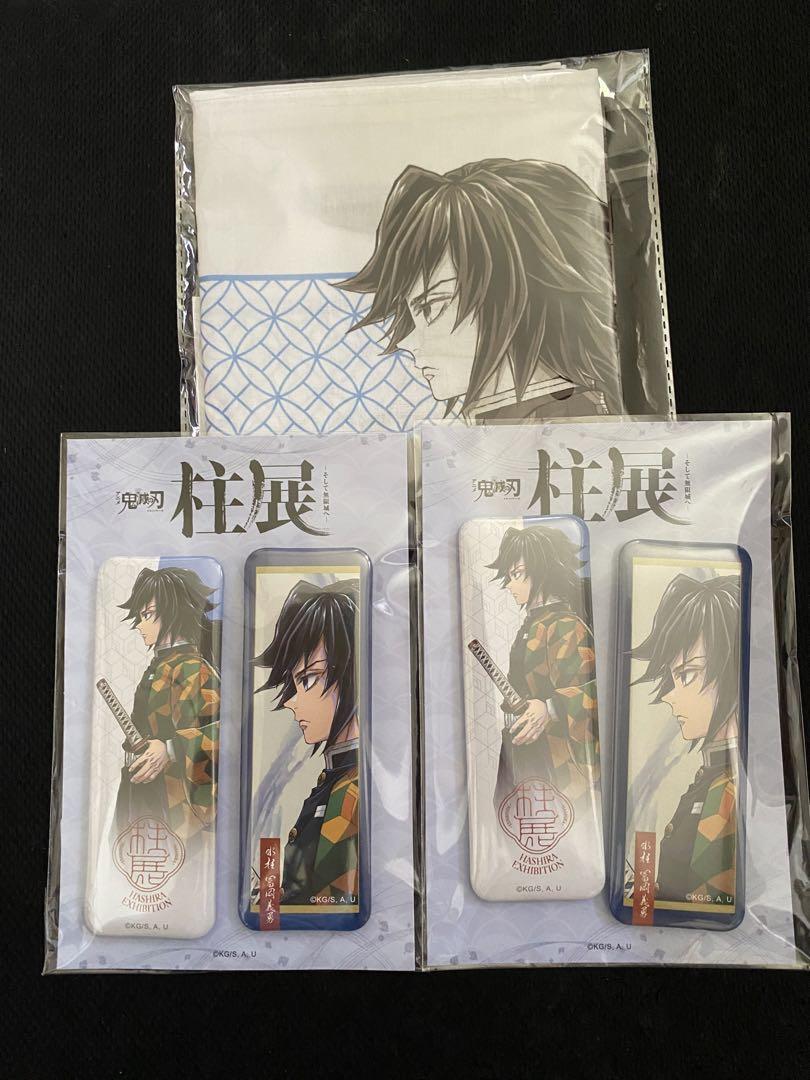 鬼滅の刃 柱展 缶バッジ ハンカチ 冨岡 5,166円