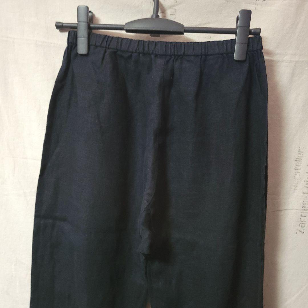 fog linen work リネン100% イージーパンツ リトアニアリネン