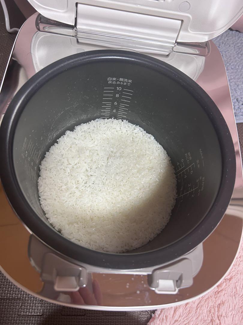 美品 パナソニック炊飯器 圧力IHおどり一升炊き SR-M18B 1.8L