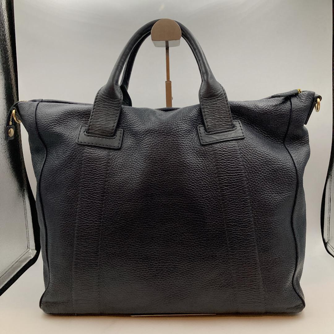 ✨Paul Smith ポールスミス　ビジネスバッグ　シボ革　ネイビー　 A4可